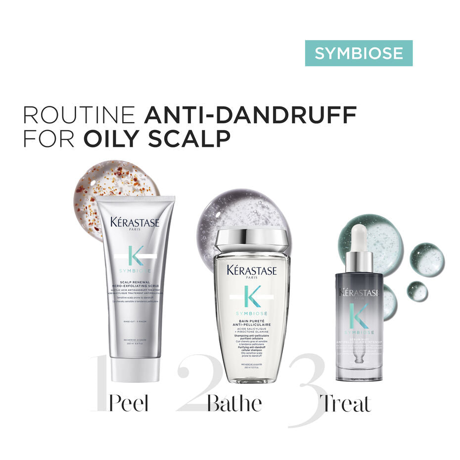 Symbiose Anti-Dandruff Regime for Oily Scalp