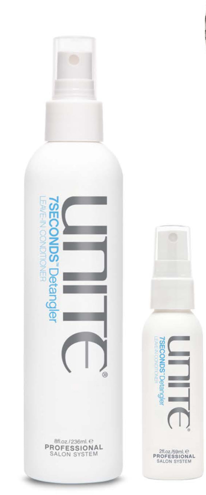 Unite 7 seconds leave in detangler + Free travel size