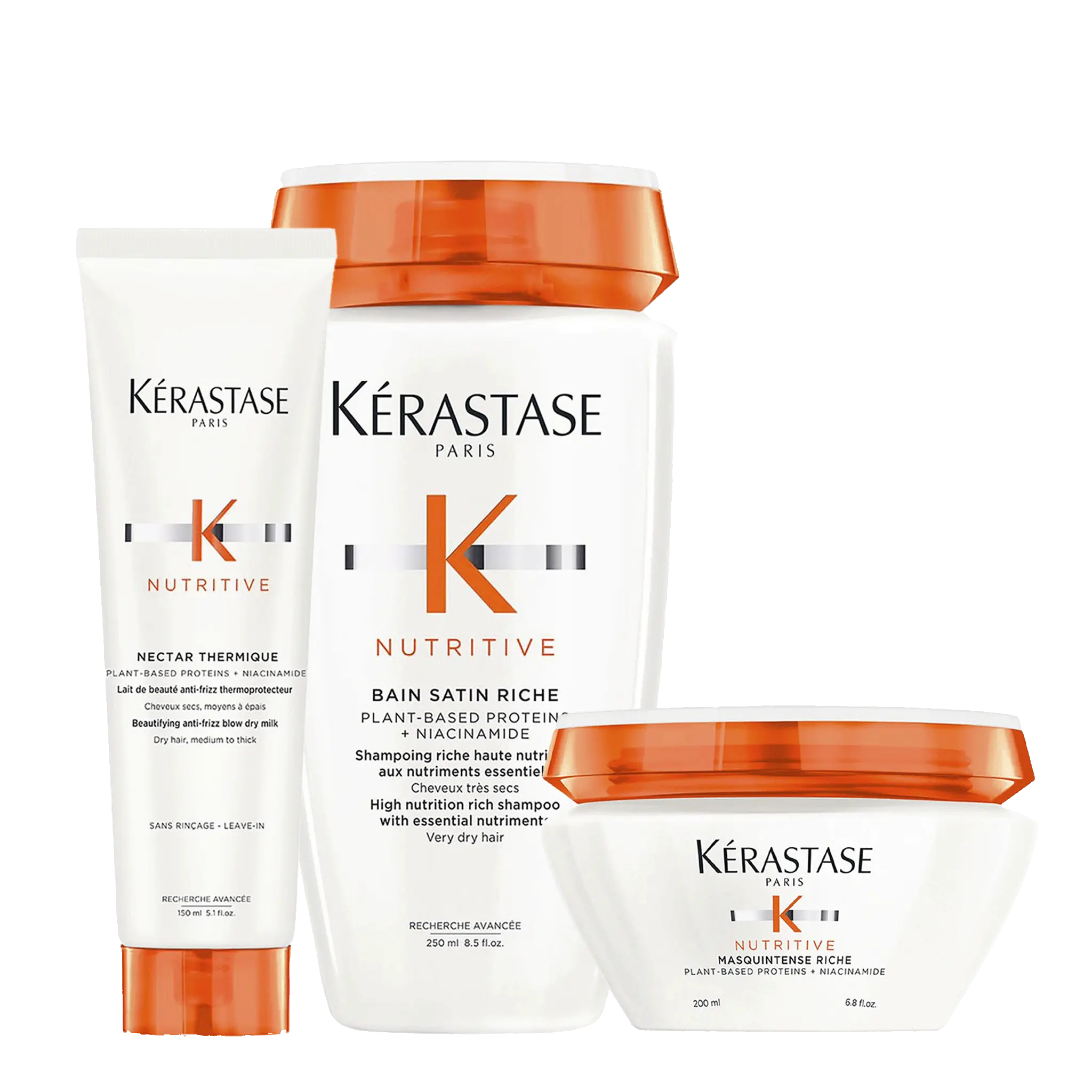 Kérastase Nutritive Trio for Very Dry Hair Bundle