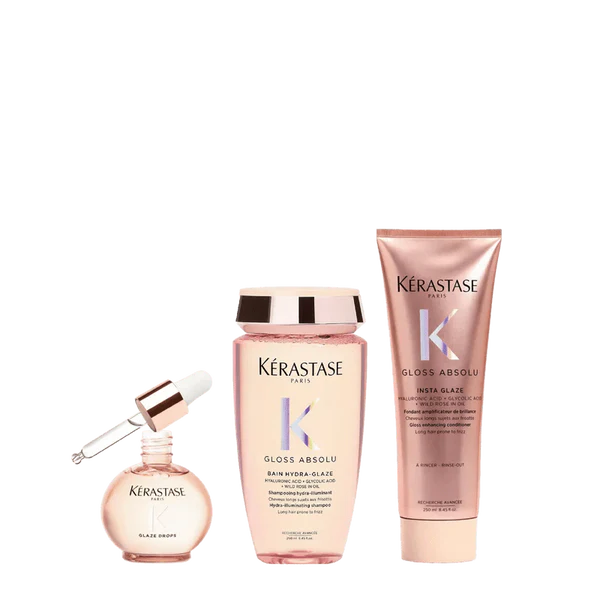 Kérastase Gloss Absolu Glaze Drops Trio Bundle
