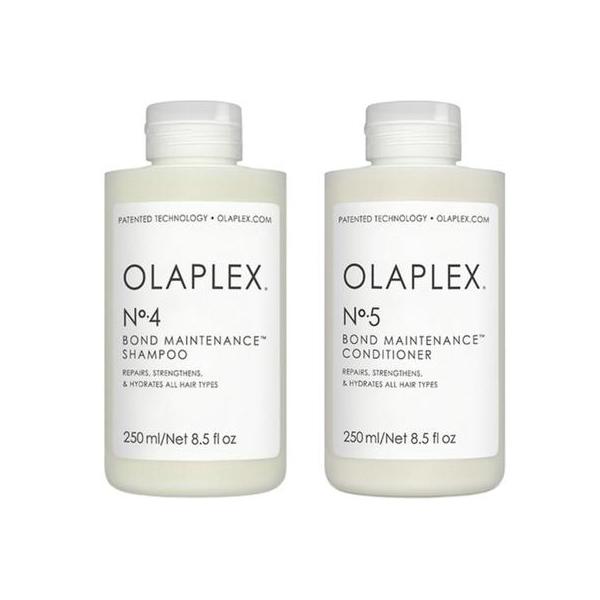 Olaplex Bond Maintenance No.4 Shampoo and No.5 Conditioner 250ml Duo Pack