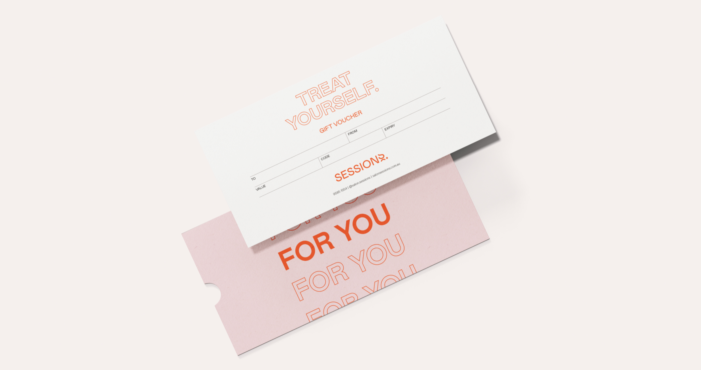 Salon Service Gift Voucher $300