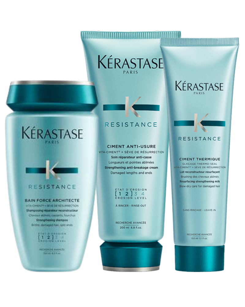 Kérastase Resistance trio