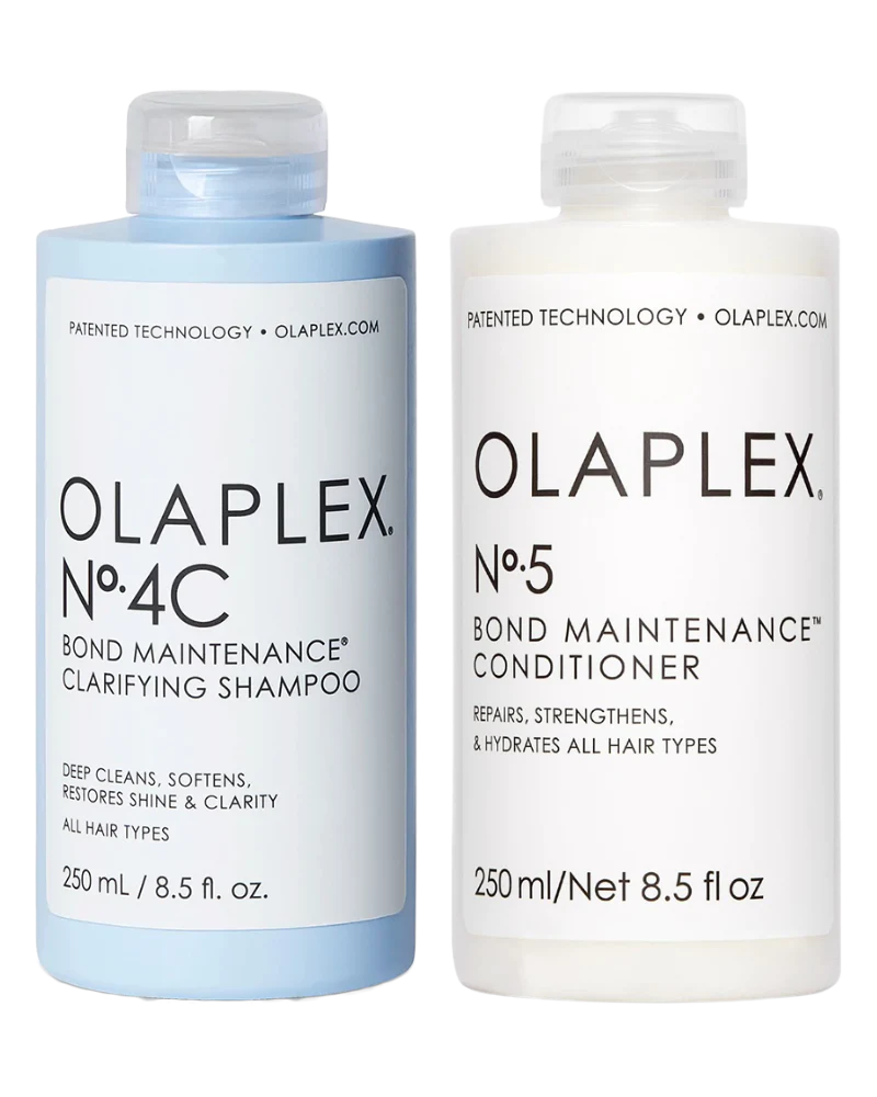 Olaplex No. 4C Bond Maintenance™ Clarifying Shampoo + Conditioner Duo