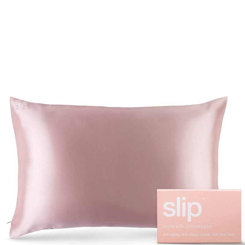 Slip Silk Pillowcase Pink - Queen