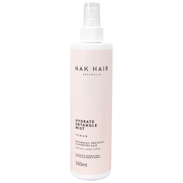 NAK Hydrate Detangle Mist 250ml