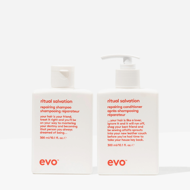 Evo ritual salvation repairing duo