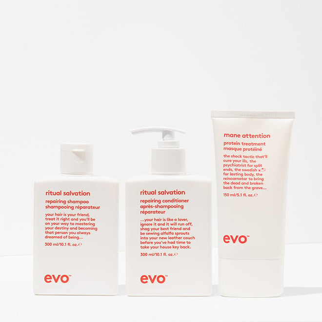Evo ritual salvation trio