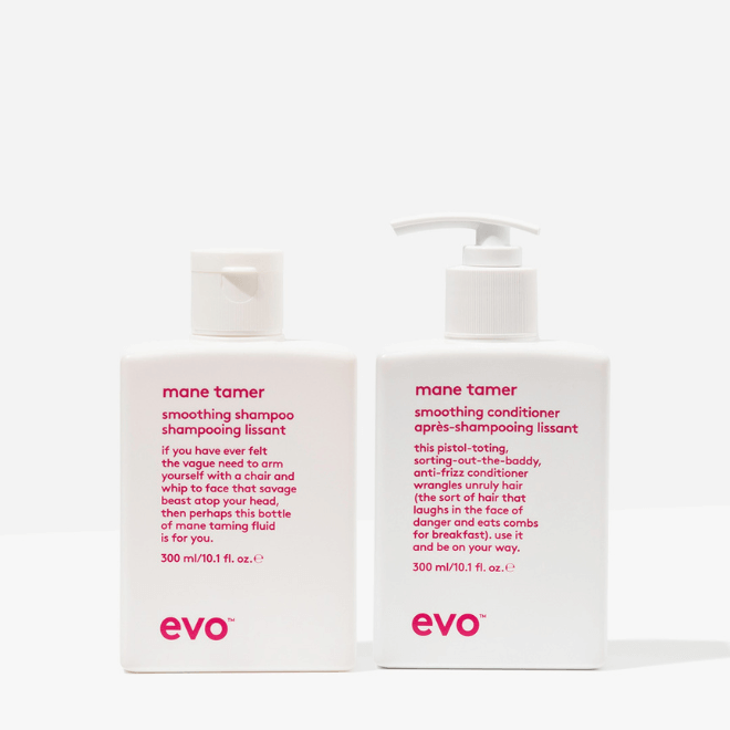 Evo mane tamer smoothing duo