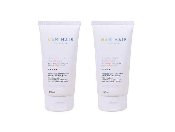 Nak Structure Complex Bond Enhancer 150ml Bundle