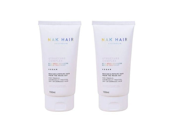 Nak Structure Complex Bond Enhancer 150ml Bundle