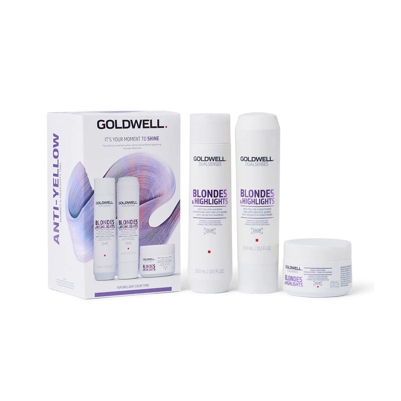 Goldwell Dualsenses Blondes and Highlights Trio Pack