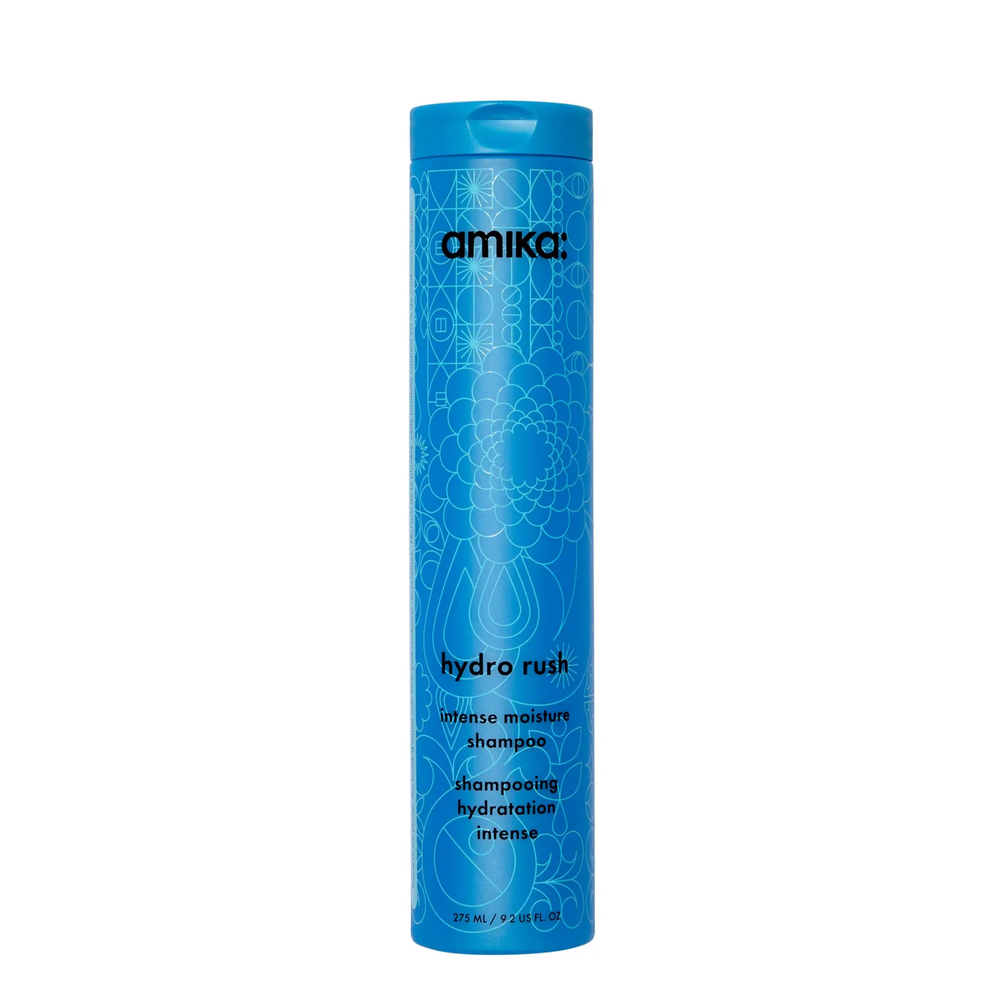 Amika Hydro Rush Intense Moisture Shampoo 275ml