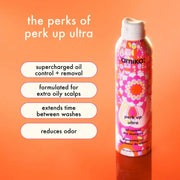 Amika Perk Up Ultra Oil Control Dry Shampoo 250ml