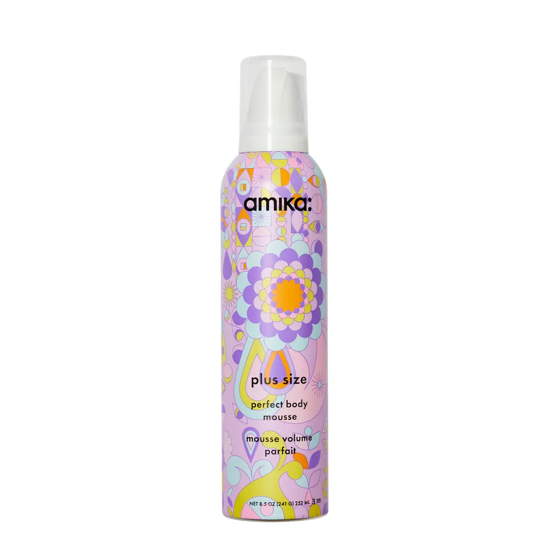 Amika Plus Size Perfect Body Mousse 252ml