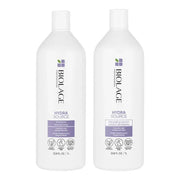 Biolage Hydrasource 1 Litre Shampoo and Conditioner Bundle