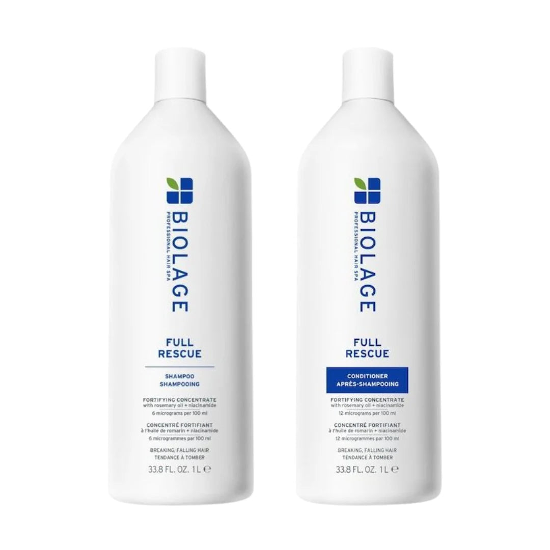 Matrix Biolage Full Rescue Shampoo 1000ml & Conditioner 1000ml Duo