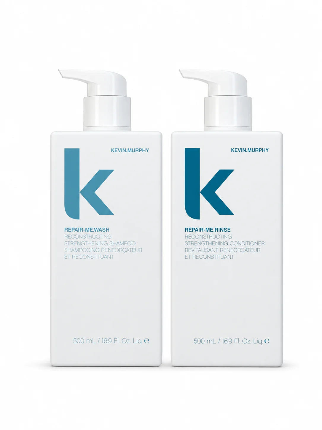 KEVIN.MURPHY REPAIR-ME.WASH & RINSE 500ML DUO