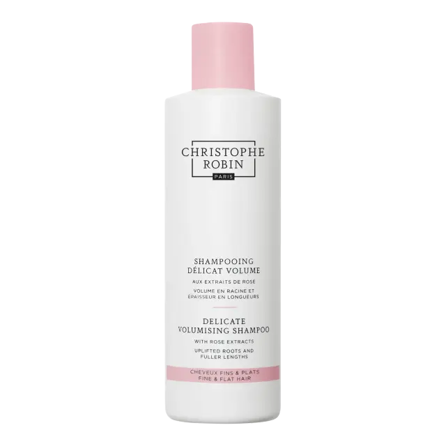 Christophe Robin Delicate Volumizing Shampoo With Rose Extracts 250ml