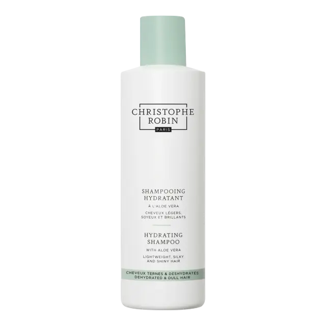 Christophe Robin Hydrating Shampoo With Aloe Vera 250ml