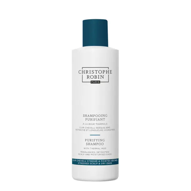 Christophe Robin Purifying Shampoo With Thermal Mud 250ml