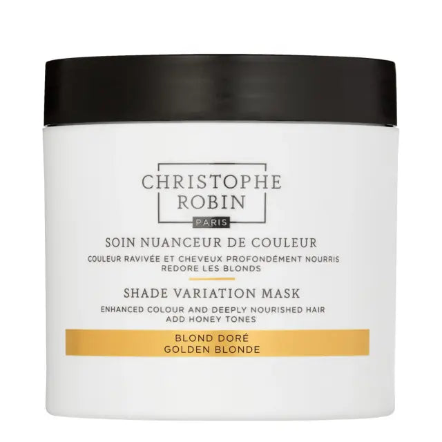 Christophe Robin Shade Variation Mask 250ml- Golden Blond