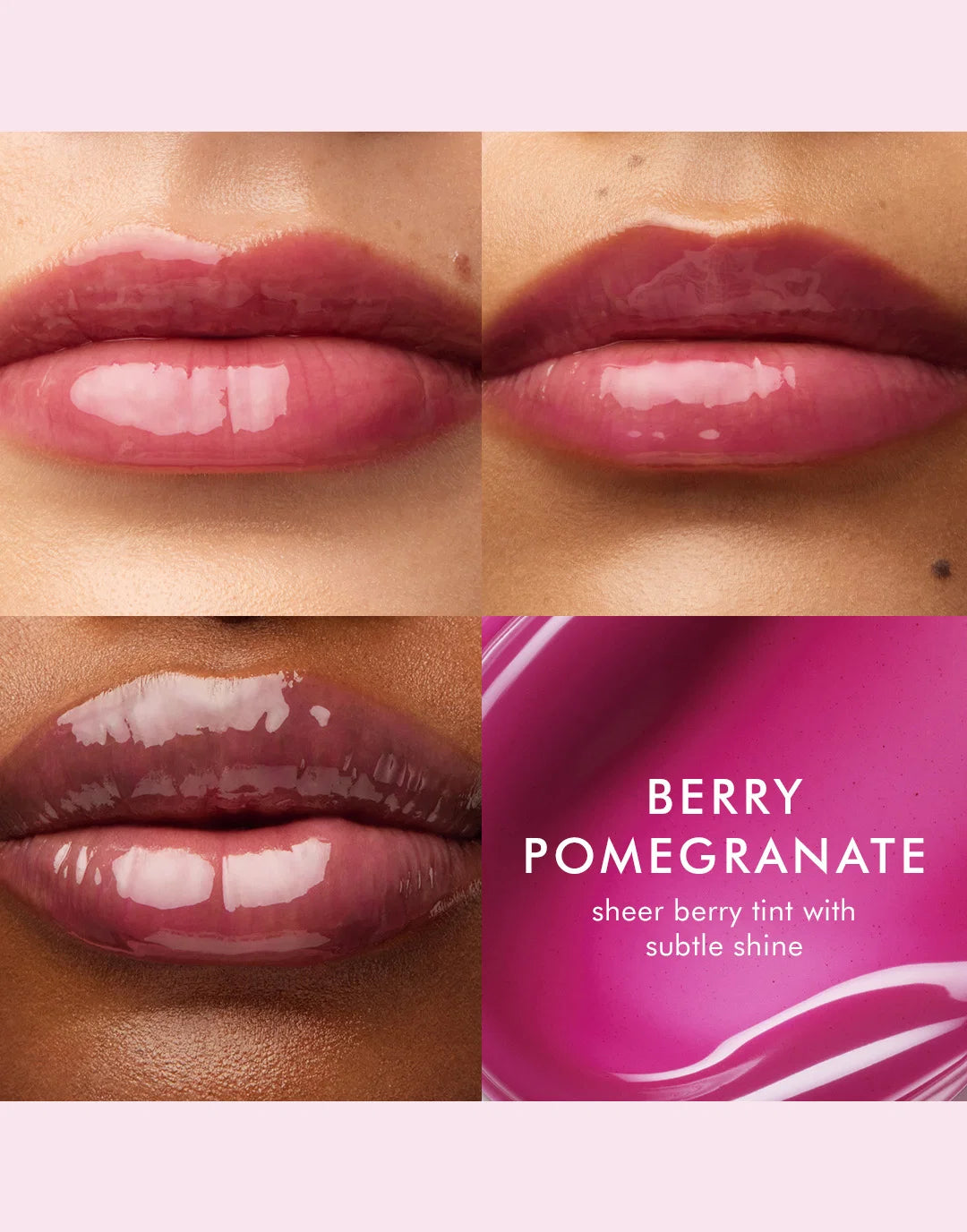 Moroccanoil Berry Pomegranate Argan Butter Lip Balm