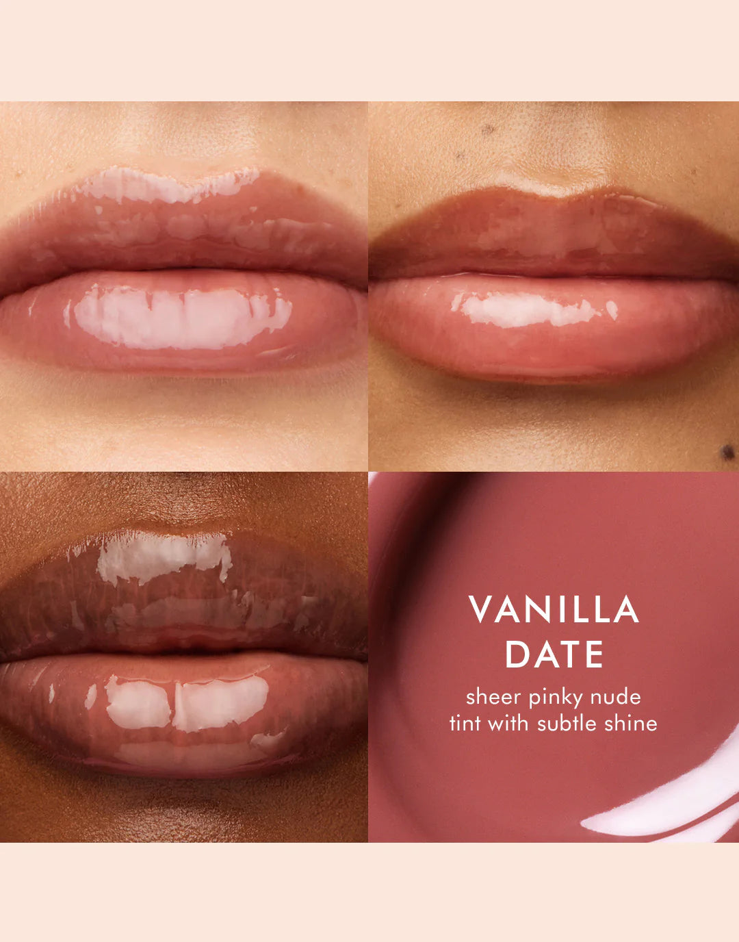 Moriccanoil Vanilla Date Argan Butter Lip Balm