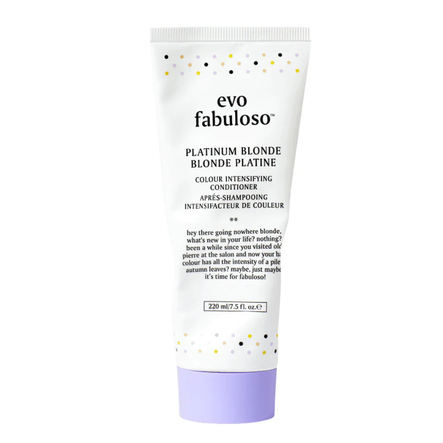 EVO FABULOSO- PLATINUM BLONDE 220ML