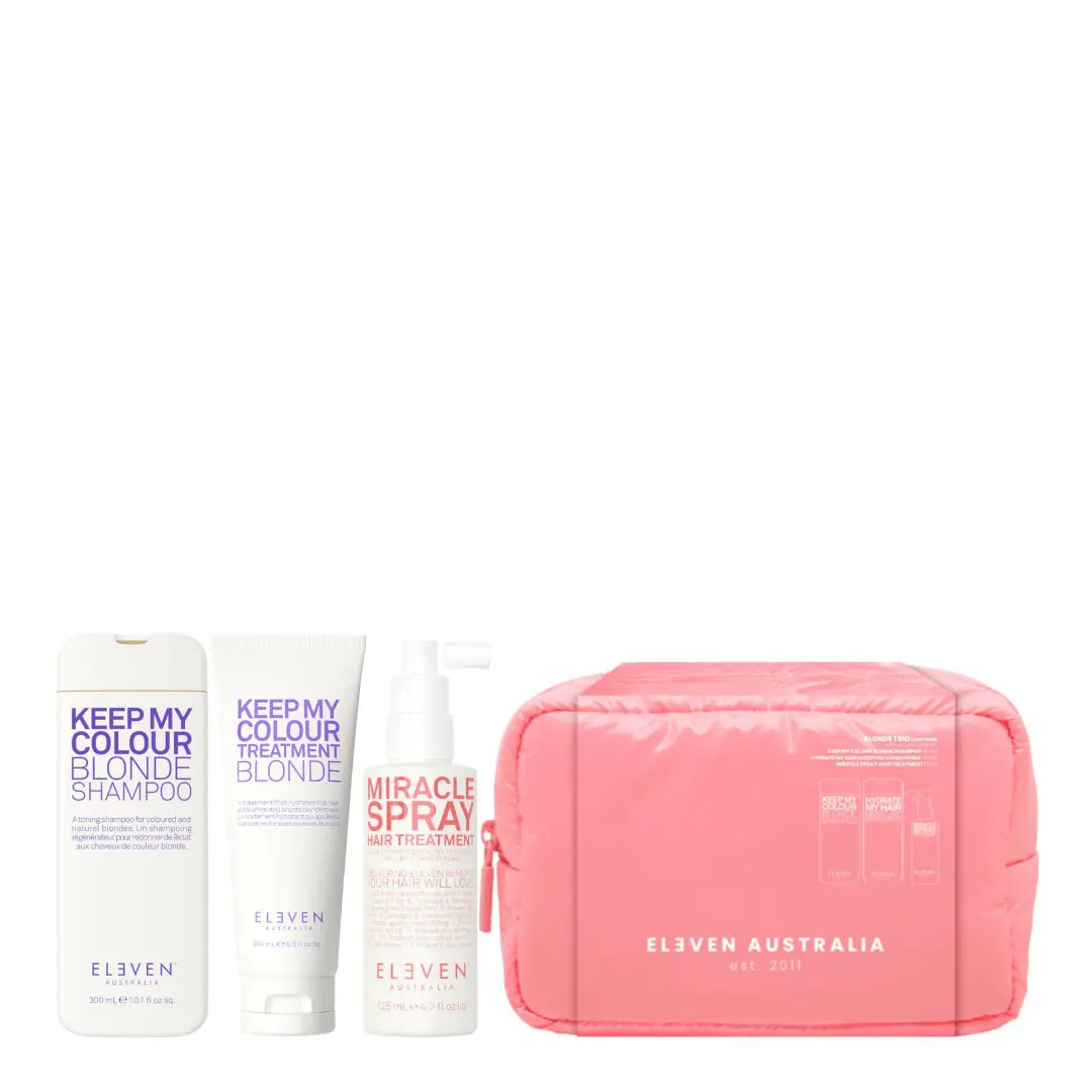 ELEVEN Australia Blonde Trio Holiday Pack