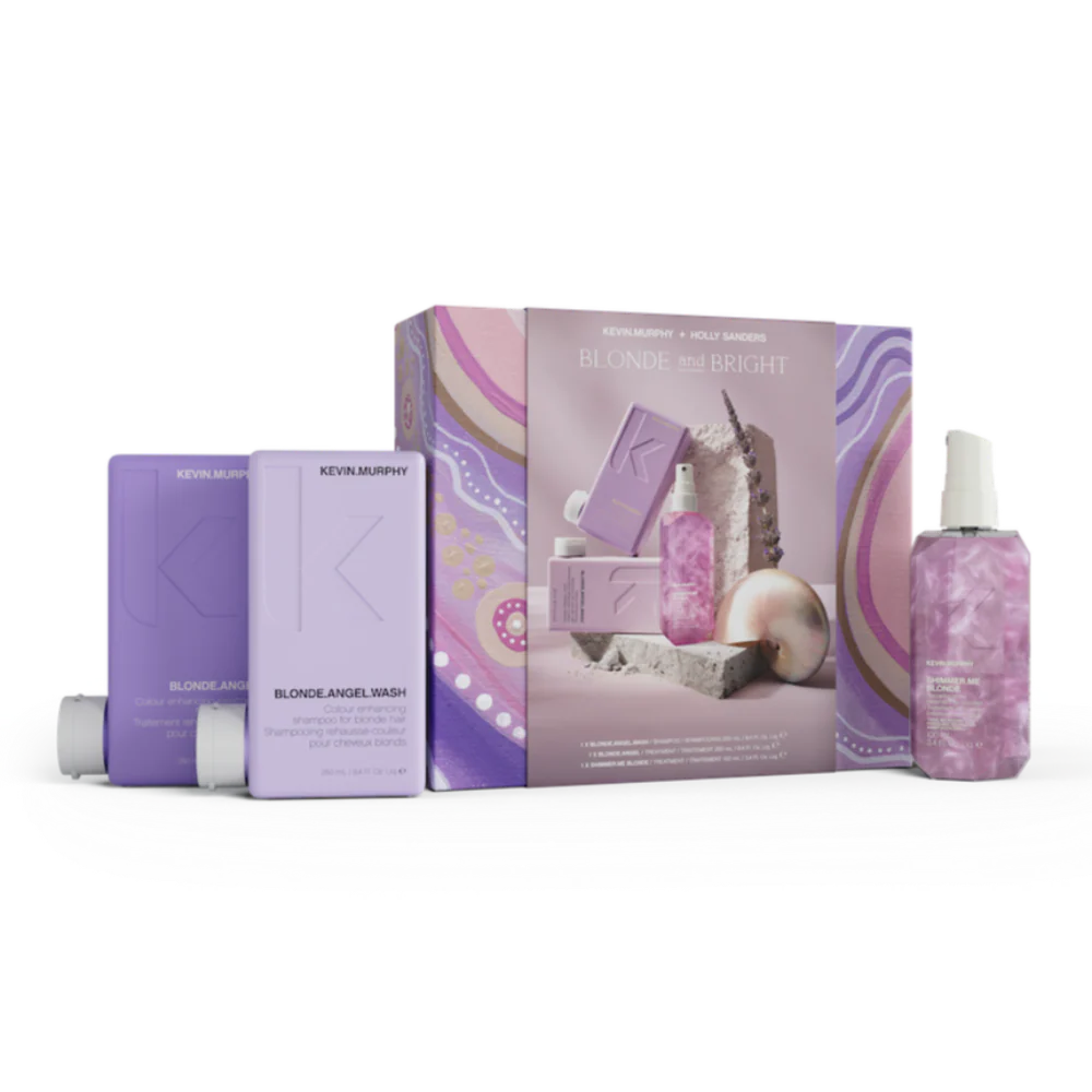 Kevin Murphy Blonde And Bright Trio