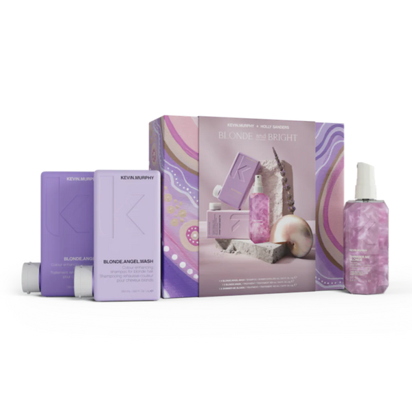 Kevin Murphy Blonde And Bright Trio