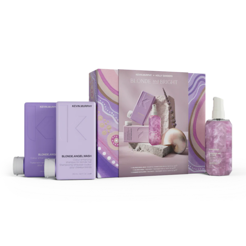 Kevin Murphy Blonde And Bright Trio