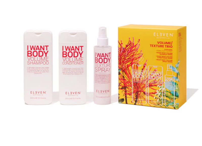 ELEVEN VOLUME & TEXTURE TRIO