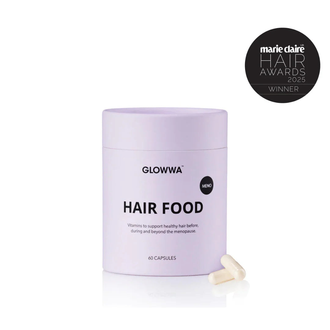 GLOWWA Hair Food™ Menopause Hair Vitamins - 1 Month Supply