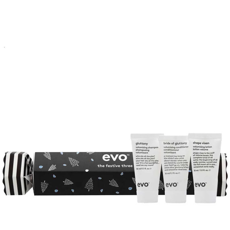 EVO Bon Bon - Volume | Festive Boost for Big Hair Dreams