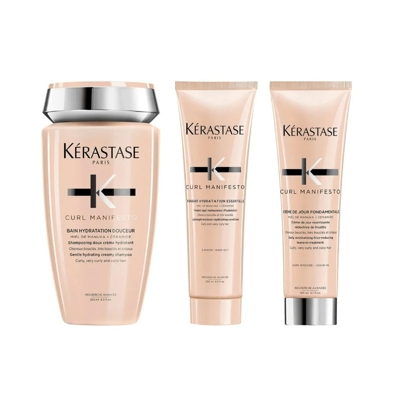 KÉRASTASE CURL MANIFESTO CURLY HAIR BUNDLE