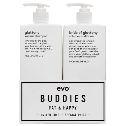 evo Fat & Happy Buddies Duo 500ml