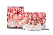 SLIP PETAL LARGE SCRUNCHIES