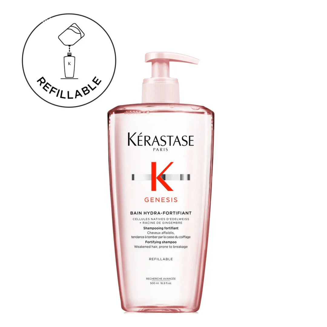 KÉRASTASE GENESIS BAIN HYDRA-FORTIFIANT SHAMPOO- NORMAL-TO-OILY HAIR 500ML