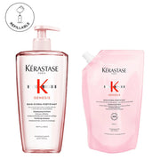 KÉRASTASE GENESIS HYDRA-FORTIFIANT SHAMPOO REFILLABLE DUO 500ML