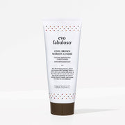 Evo fabuloso cool brown colour depositing conditioner