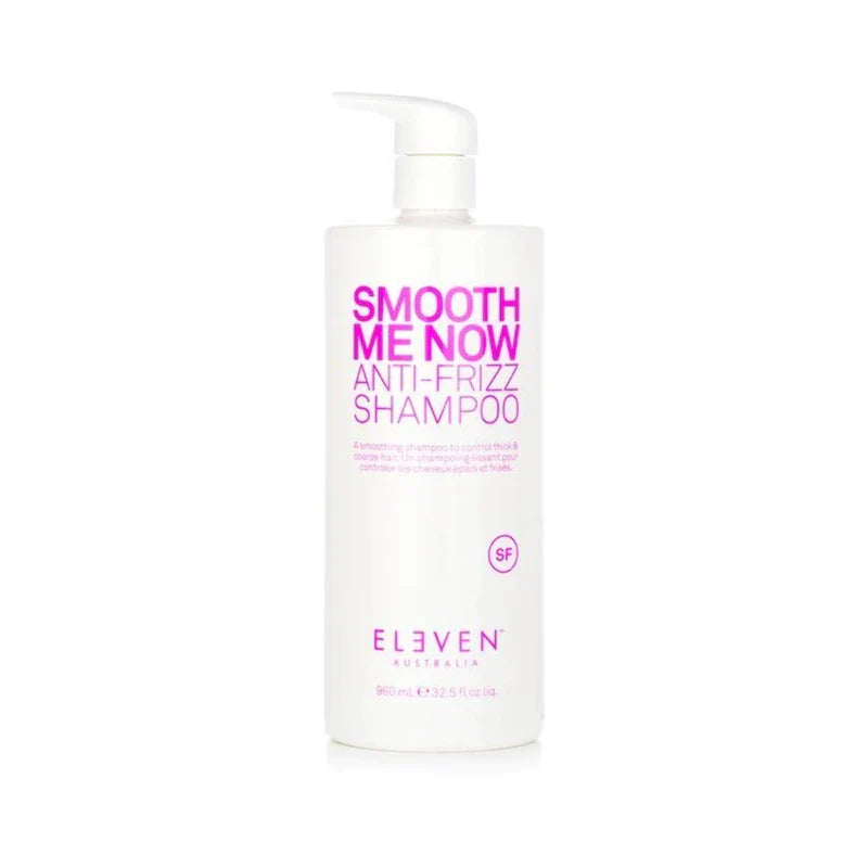 ELEVEN 960ML SMOOTH ME NOW ANTI-FRIZZ HAIR CARE SHAMPOO