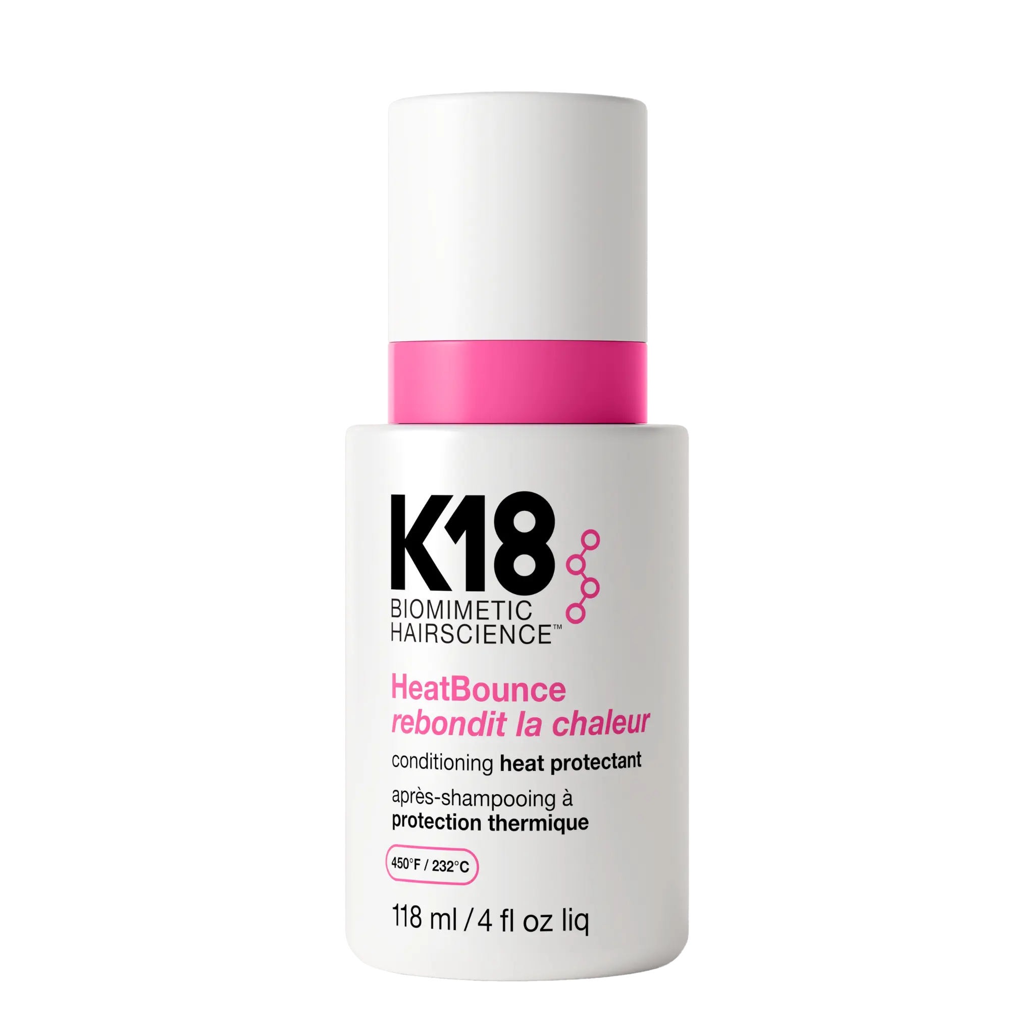 K18 HeatBounce Conditioning Heat Protectant 118ml