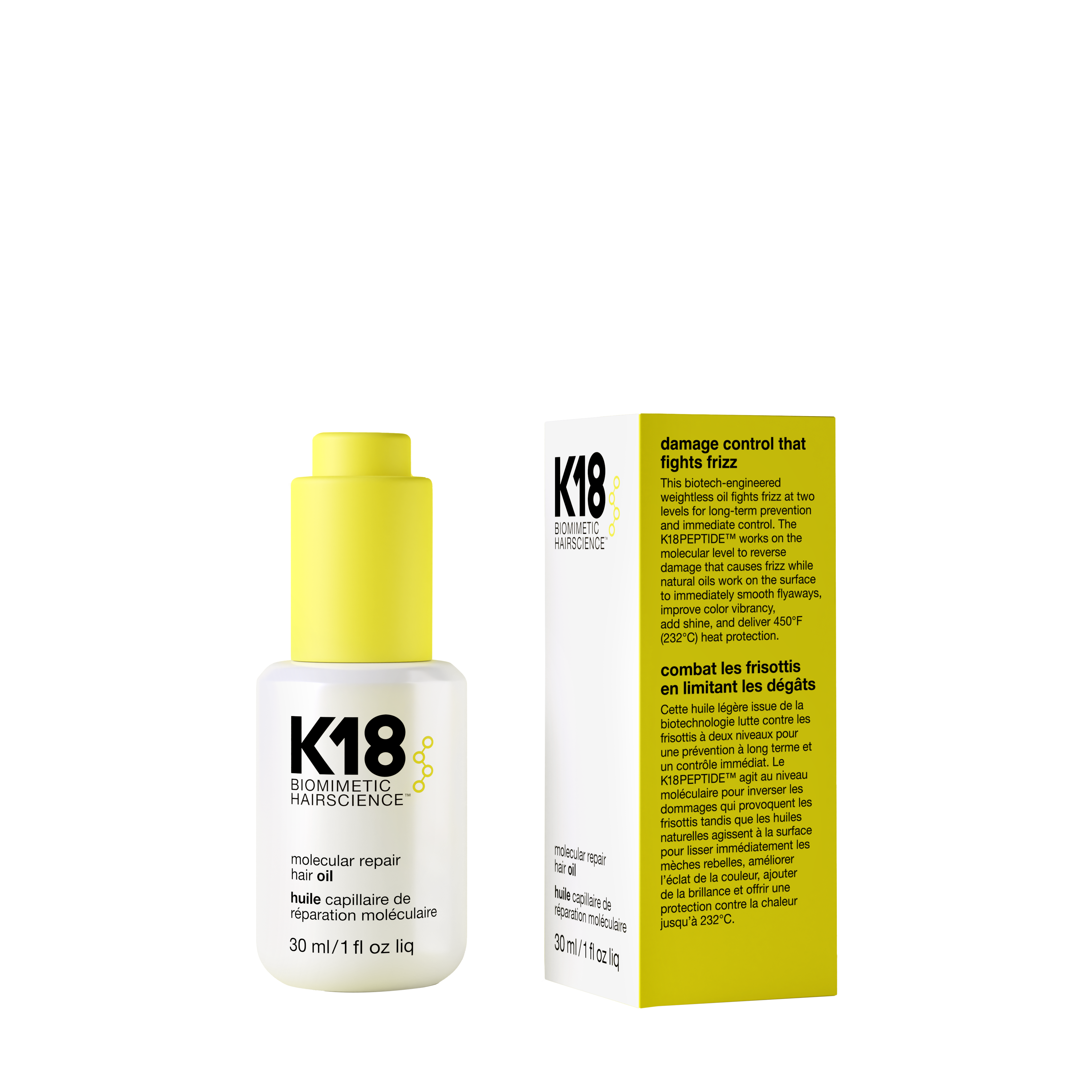 K18 Molecular Repair Hair Oil 30ml