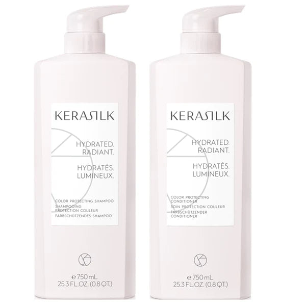 Kerasilk Color Shampoo & Conditioner 750ml Duo