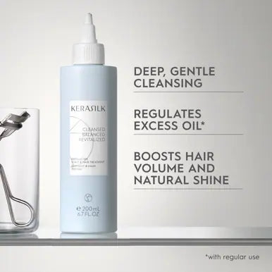 KERASILK Exfoliating Scalp & Hair Treatment 200ml