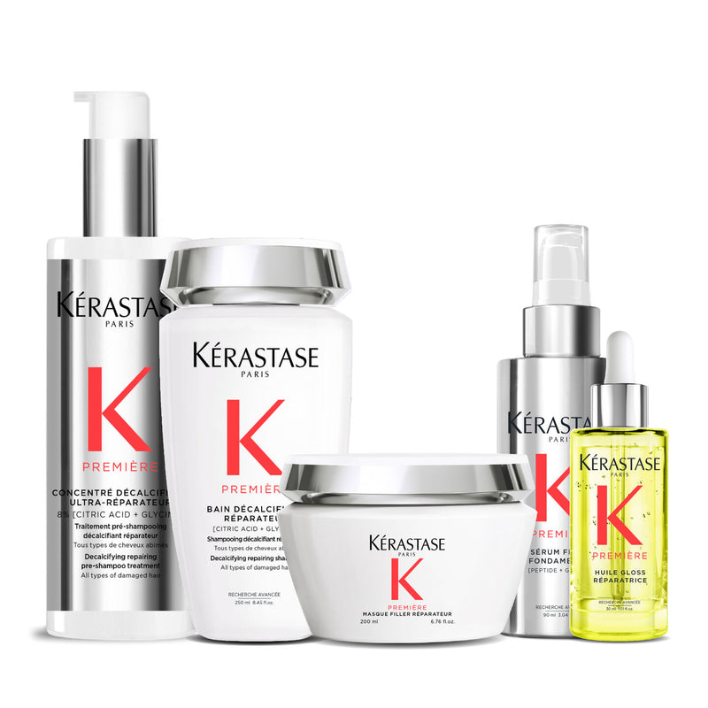 Première Routine for Medium to Thick Damaged Hair