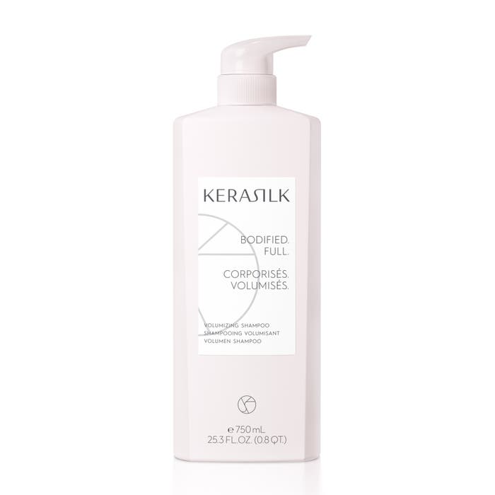 KERASILK VOLUMIZING SHAMPOO 750ML