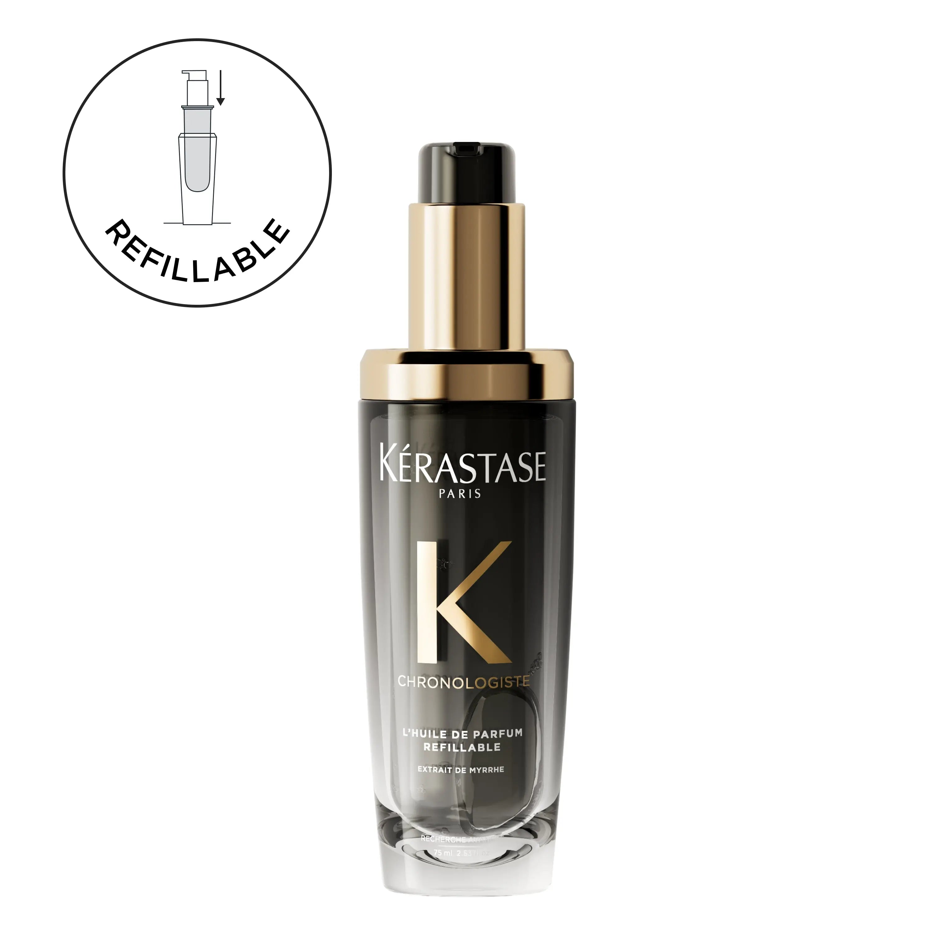 Kérastase Chronologiste L'Huile De Parfum Refillable Hair Oil 75ml
